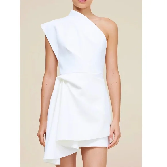 Acler | Dresses | Acler Revolve Gowrie Mini Dress White | Poshmark